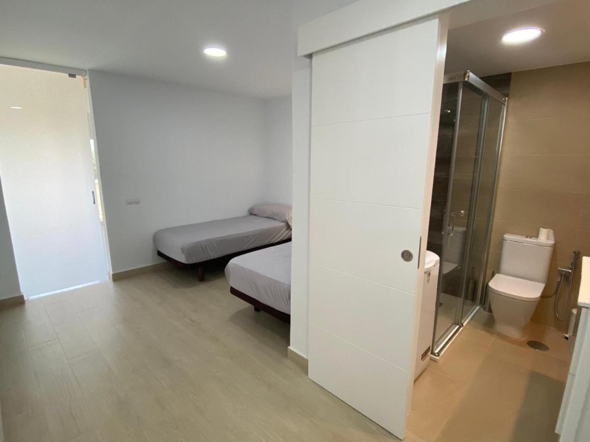 White And Quiet! Modern Apartment In San Agustin San Bartolomé Eksteriør billede