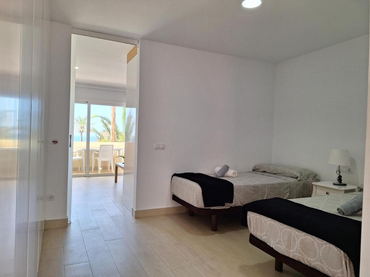 White And Quiet! Modern Apartment In San Agustin San Bartolomé Eksteriør billede