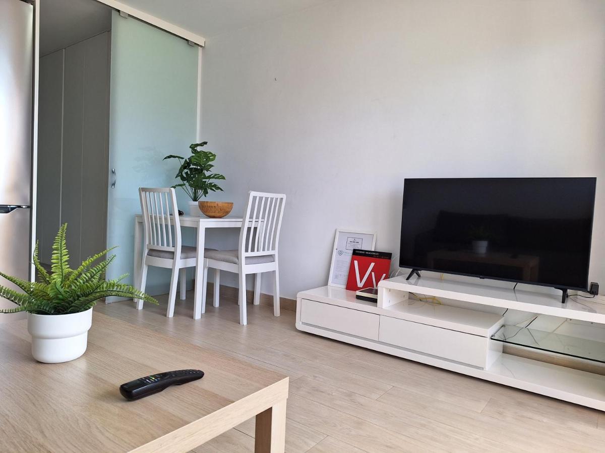 White And Quiet! Modern Apartment In San Agustin San Bartolomé Eksteriør billede