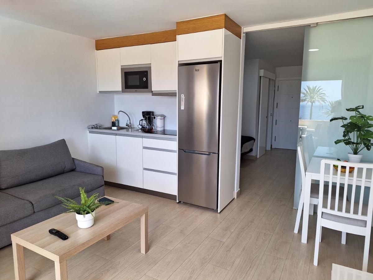 White And Quiet! Modern Apartment In San Agustin San Bartolomé Eksteriør billede