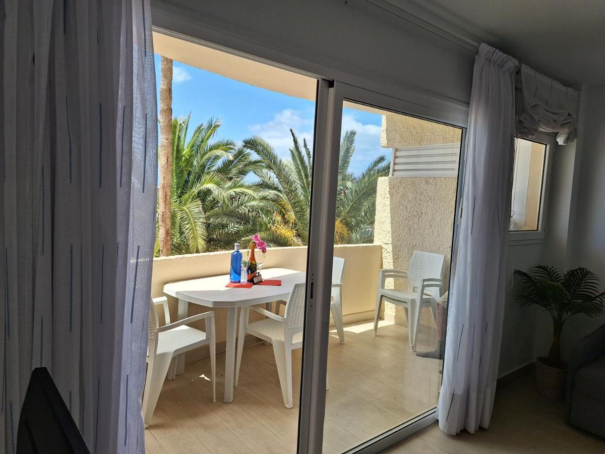 White And Quiet! Modern Apartment In San Agustin San Bartolomé Eksteriør billede