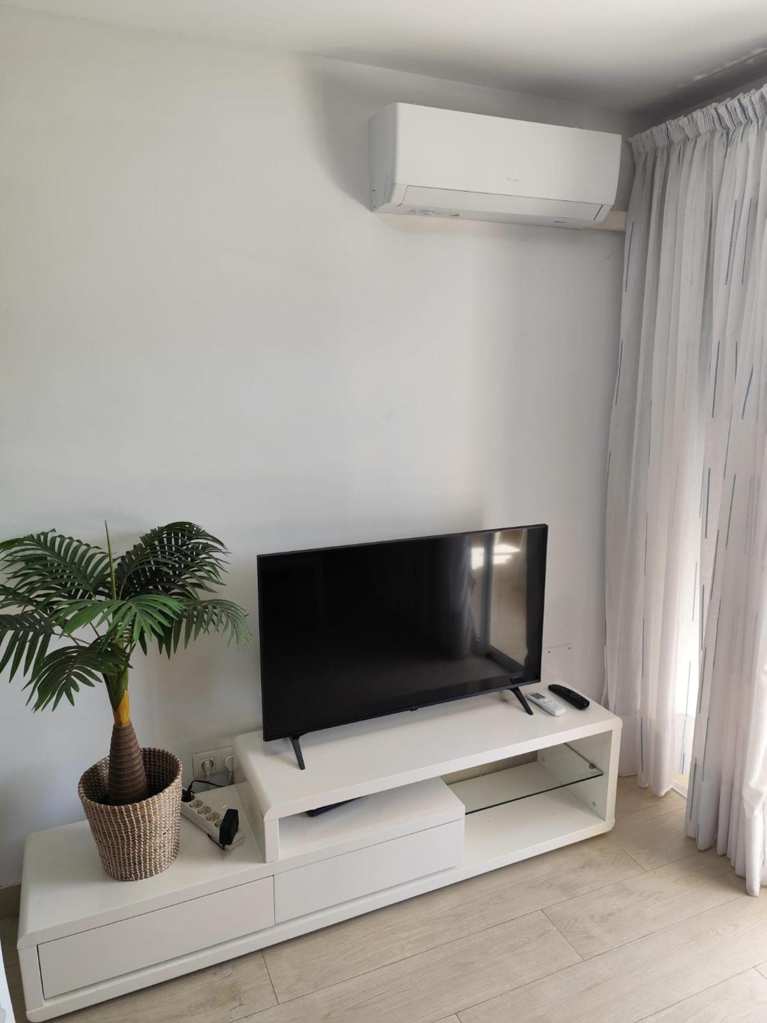 White And Quiet! Modern Apartment In San Agustin San Bartolomé Eksteriør billede
